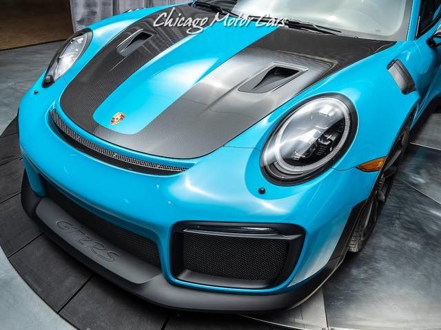 Used-2018-Porsche-911-GT2-RS-Weissach-Miami-Blue-78-Miles