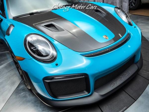 Used-2018-Porsche-911-GT2-RS-Weissach-Miami-Blue-78-Miles