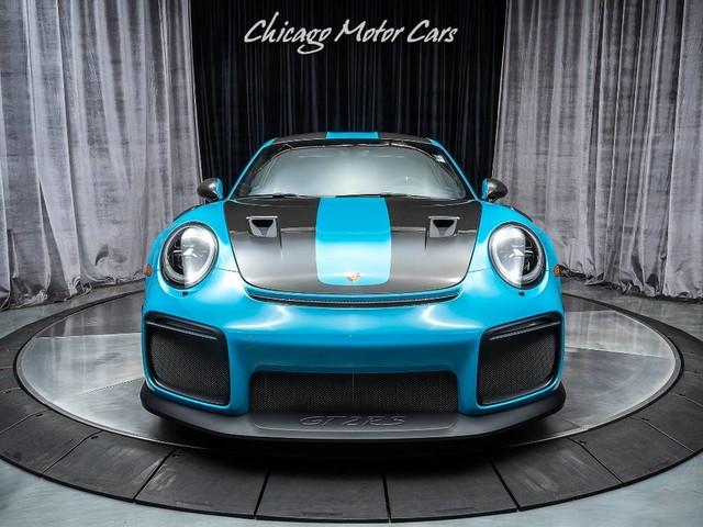 Used-2018-Porsche-911-GT2-RS-Weissach-Miami-Blue-78-Miles