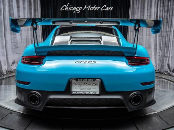 Used-2018-Porsche-911-GT2-RS-Weissach-Miami-Blue-78-Miles