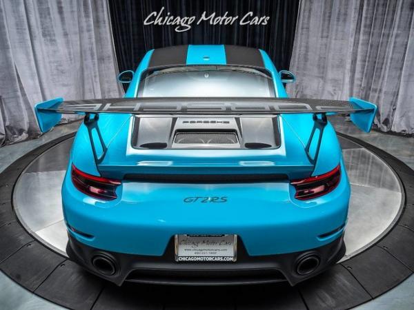 Used-2018-Porsche-911-GT2-RS-Weissach-Miami-Blue-78-Miles