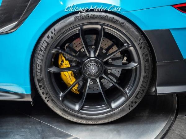 Used-2018-Porsche-911-GT2-RS-Weissach-Miami-Blue-78-Miles