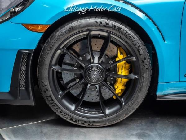 Used-2018-Porsche-911-GT2-RS-Weissach-Miami-Blue-78-Miles