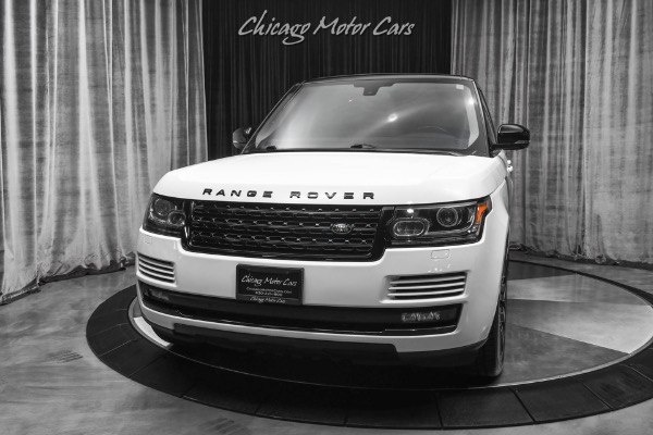 Used 2013 Land Rover Range Rover HSE SUV Front Climate Comfort Pkg! 22s! HSE Pkg! Stunning! for sale Sold at Chicago Motor Cars in West Chicago IL 60185 2