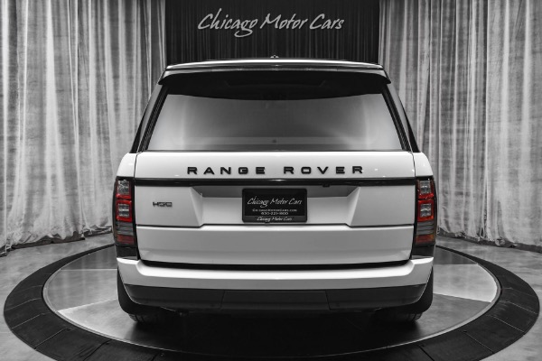 Used 2013 Land Rover Range Rover HSE SUV Front Climate Comfort Pkg! 22s! HSE Pkg! Stunning! for sale Sold at Chicago Motor Cars in West Chicago IL 60185 4