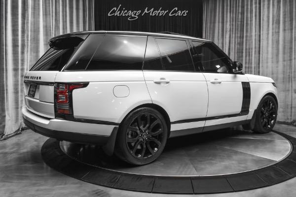 Used 2013 Land Rover Range Rover HSE SUV Front Climate Comfort Pkg! 22s! HSE Pkg! Stunning! for sale Sold at Chicago Motor Cars in West Chicago IL 60185 5