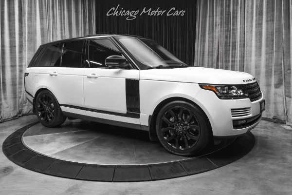 Used 2013 Land Rover Range Rover HSE SUV Front Climate Comfort Pkg! 22s! HSE Pkg! Stunning! for sale Sold at Chicago Motor Cars in West Chicago IL 60185 6