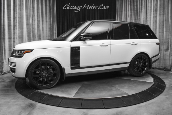 Used 2013 Land Rover Range Rover HSE SUV Front Climate Comfort Pkg! 22s! HSE Pkg! Stunning! for sale Sold at Chicago Motor Cars in West Chicago IL 60185 1