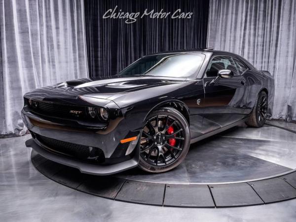 Used-2016-Dodge-Challenger-SRT-Hellcat-ONLY-3K-MILES