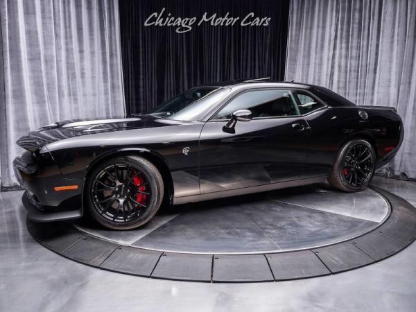 Used 2016 Dodge Challenger SRT Hellcat *ONLY 3K MILES!* for sale Sold at Chicago Motor Cars in West Chicago IL 60185 1