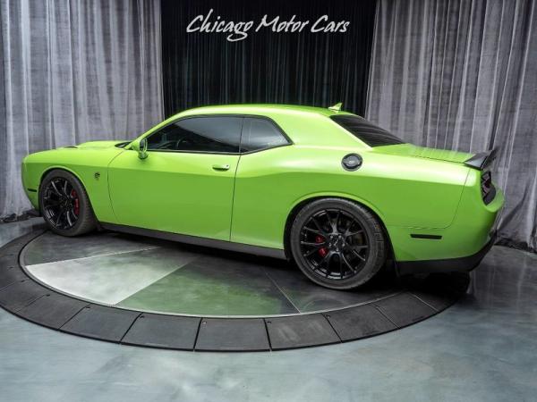 Used 2015 Dodge Challenger 1100+ RWHP SRT Hellcat for sale Sold at Chicago Motor Cars in West Chicago IL 60185 3
