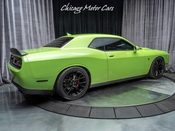 Used 2015 Dodge Challenger 1100+ RWHP SRT Hellcat for sale Sold at Chicago Motor Cars in West Chicago IL 60185 5