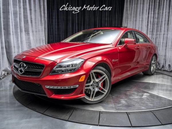 Used 2014 Mercedes-Benz CLS63 AMG-S 4 Matic Sedan **MSRP $115,160+Capristo Exhaust** for sale Sold at Chicago Motor Cars in West Chicago IL 60185 2