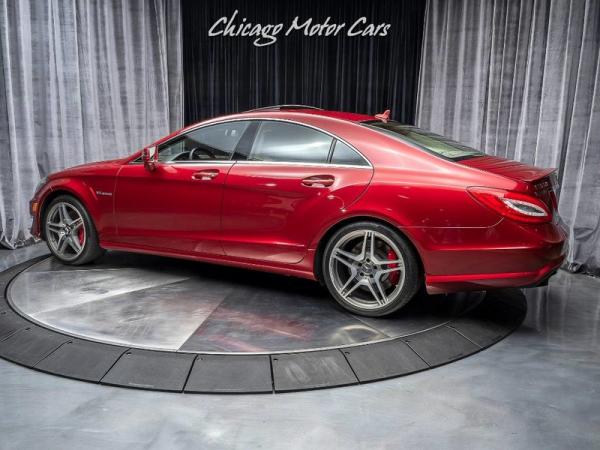 Used 2014 Mercedes-Benz CLS63 AMG-S 4 Matic Sedan **MSRP $115,160+Capristo Exhaust** for sale Sold at Chicago Motor Cars in West Chicago IL 60185 3