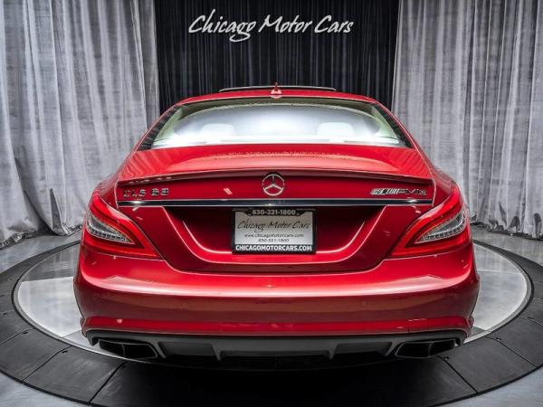 Used 2014 Mercedes-Benz CLS63 AMG-S 4 Matic Sedan **MSRP $115,160+Capristo Exhaust** for sale Sold at Chicago Motor Cars in West Chicago IL 60185 4