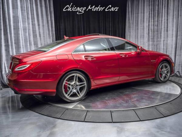 Used 2014 Mercedes-Benz CLS63 AMG-S 4 Matic Sedan **MSRP $115,160+Capristo Exhaust** for sale Sold at Chicago Motor Cars in West Chicago IL 60185 5