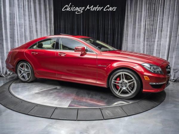 Used 2014 Mercedes-Benz CLS63 AMG-S 4 Matic Sedan **MSRP $115,160+Capristo Exhaust** for sale Sold at Chicago Motor Cars in West Chicago IL 60185 6
