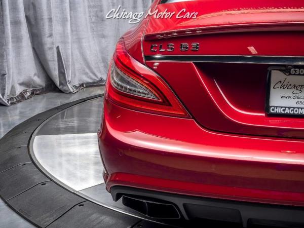 Used-2014-Mercedes-Benz-CLS63-AMG-S-4-Matic-Sedan-MSRP-115160Capristo-Exhaust