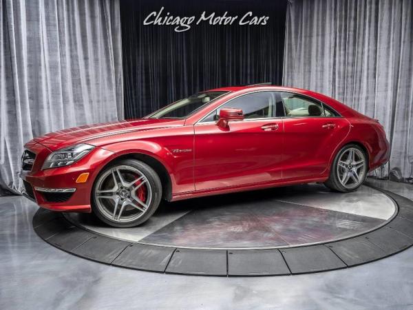Used 2014 Mercedes-Benz CLS63 AMG-S 4 Matic Sedan **MSRP $115,160+Capristo Exhaust** for sale Sold at Chicago Motor Cars in West Chicago IL 60185 1