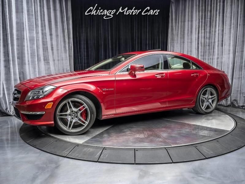 Used 2014 Mercedes-Benz CLS63 AMG-S 4 Matic Sedan **MSRP $115,160+Capristo Exhaust** for sale Sold at Chicago Motor Cars in West Chicago IL 60185 1