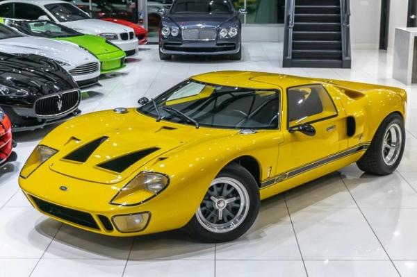 Used 1966 Ford GT40 for sale Sold at Chicago Motor Cars in West Chicago IL 60185 2