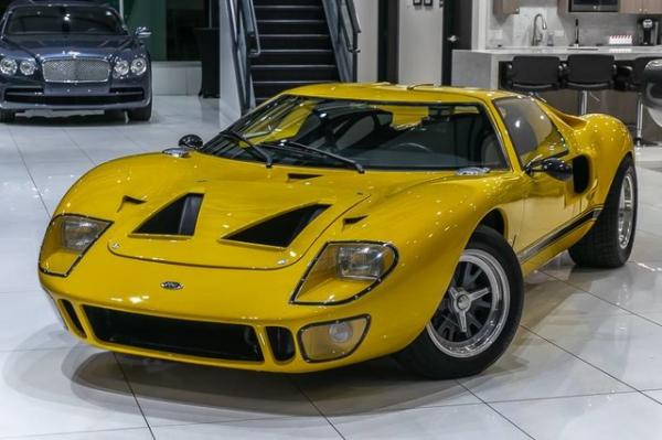 Used 1966 Ford GT40 for sale Sold at Chicago Motor Cars in West Chicago IL 60185 3