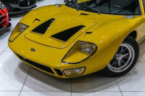 Used 1966 Ford GT40 for sale Sold at Chicago Motor Cars in West Chicago IL 60185 4