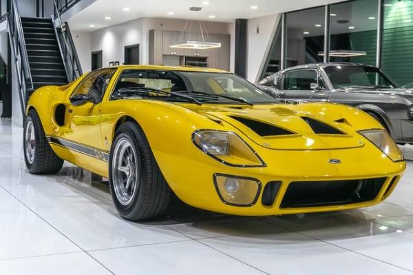 Used 1966 Ford GT40 for sale Sold at Chicago Motor Cars in West Chicago IL 60185 5