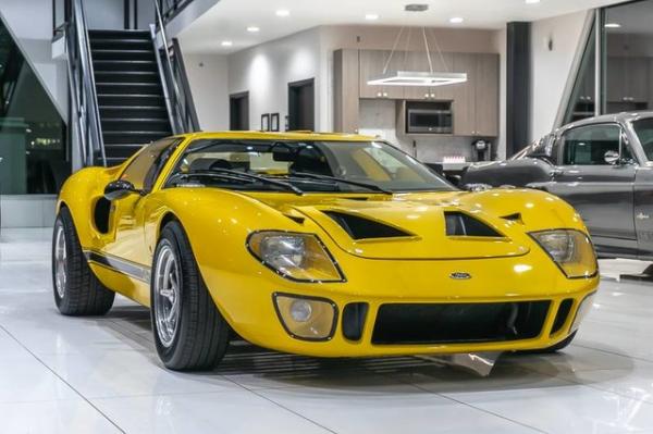 Used 1966 Ford GT40 for sale Sold at Chicago Motor Cars in West Chicago IL 60185 6