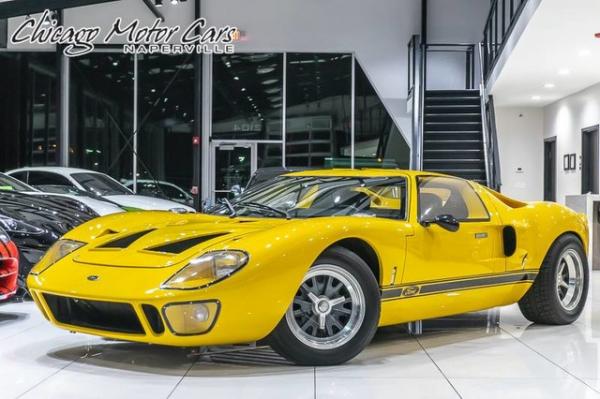 Used 1966 Ford GT40 for sale Sold at Chicago Motor Cars in West Chicago IL 60185 1