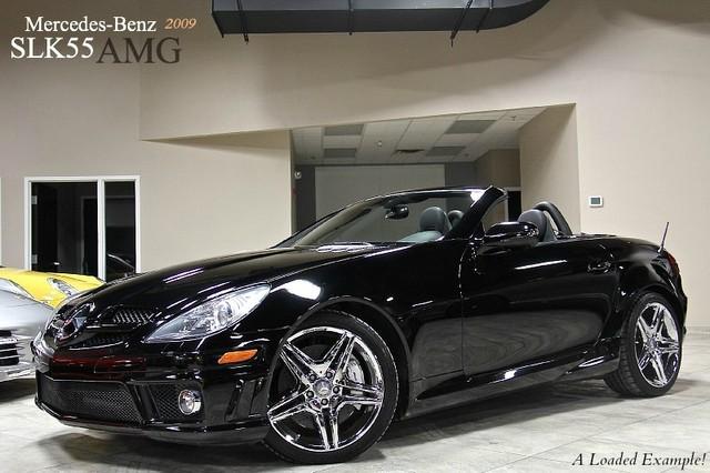 New-2009-Mercedes-Benz-SLK55-AMG