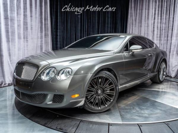Used 2008 Bentley Continental GT Speed Coupe SERVICED! for sale Sold at Chicago Motor Cars in West Chicago IL 60185 2
