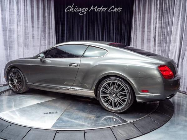 Used 2008 Bentley Continental GT Speed Coupe SERVICED! for sale Sold at Chicago Motor Cars in West Chicago IL 60185 3