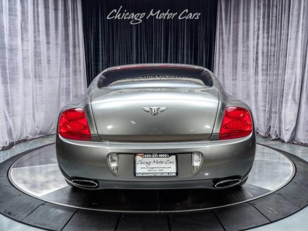 Used 2008 Bentley Continental GT Speed Coupe SERVICED! for sale Sold at Chicago Motor Cars in West Chicago IL 60185 4