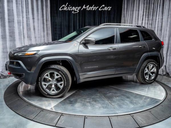 Used 2014 Jeep Cherokee Trailhawk for sale Sold at Chicago Motor Cars in West Chicago IL 60185 1
