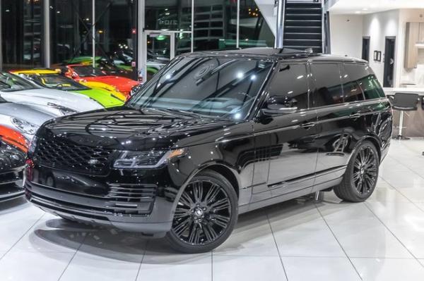 Used 2018 Land Rover Range Rover V8 Supercharged for sale Sold at Chicago Motor Cars in West Chicago IL 60185 2
