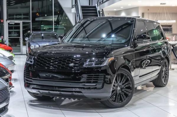 Used 2018 Land Rover Range Rover V8 Supercharged for sale Sold at Chicago Motor Cars in West Chicago IL 60185 3