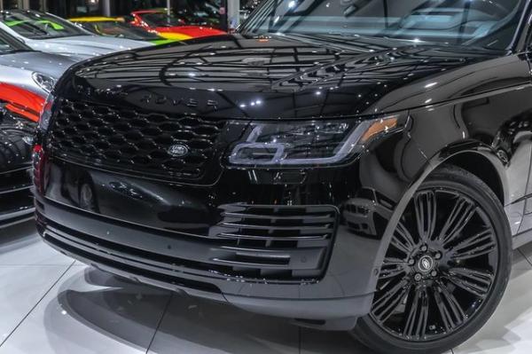 Used 2018 Land Rover Range Rover V8 Supercharged for sale Sold at Chicago Motor Cars in West Chicago IL 60185 4