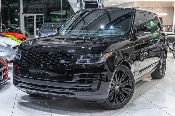 Used 2018 Land Rover Range Rover V8 Supercharged for sale Sold at Chicago Motor Cars in West Chicago IL 60185 5