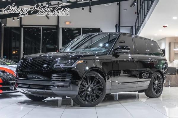 Used 2018 Land Rover Range Rover V8 Supercharged for sale Sold at Chicago Motor Cars in West Chicago IL 60185 1
