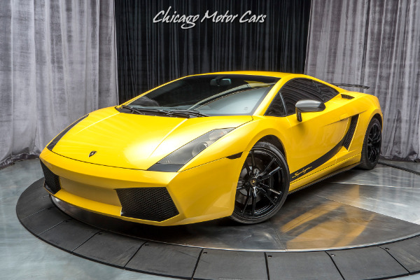Used 2008 Lamborghini Gallardo Superleggera Coupe RARE! SUPERLEGGERA WING! CARBON FIBER INTERIOR! for sale Sold at Chicago Motor Cars in West Chicago IL 60185 2