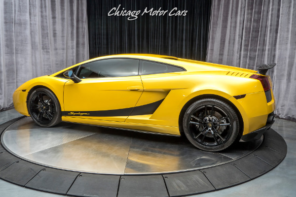 Used 2008 Lamborghini Gallardo Superleggera Coupe RARE! SUPERLEGGERA WING! CARBON FIBER INTERIOR! for sale Sold at Chicago Motor Cars in West Chicago IL 60185 3