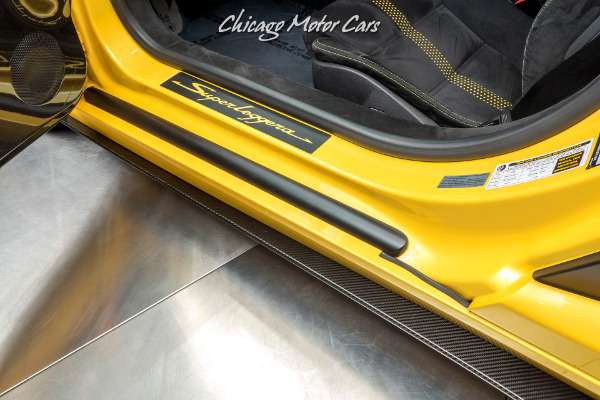 Used-2008-Lamborghini-Gallardo-Superleggera-Coupe-RARE-SUPERLEGGERA-WING-CARBON-FIBER-INTERIOR