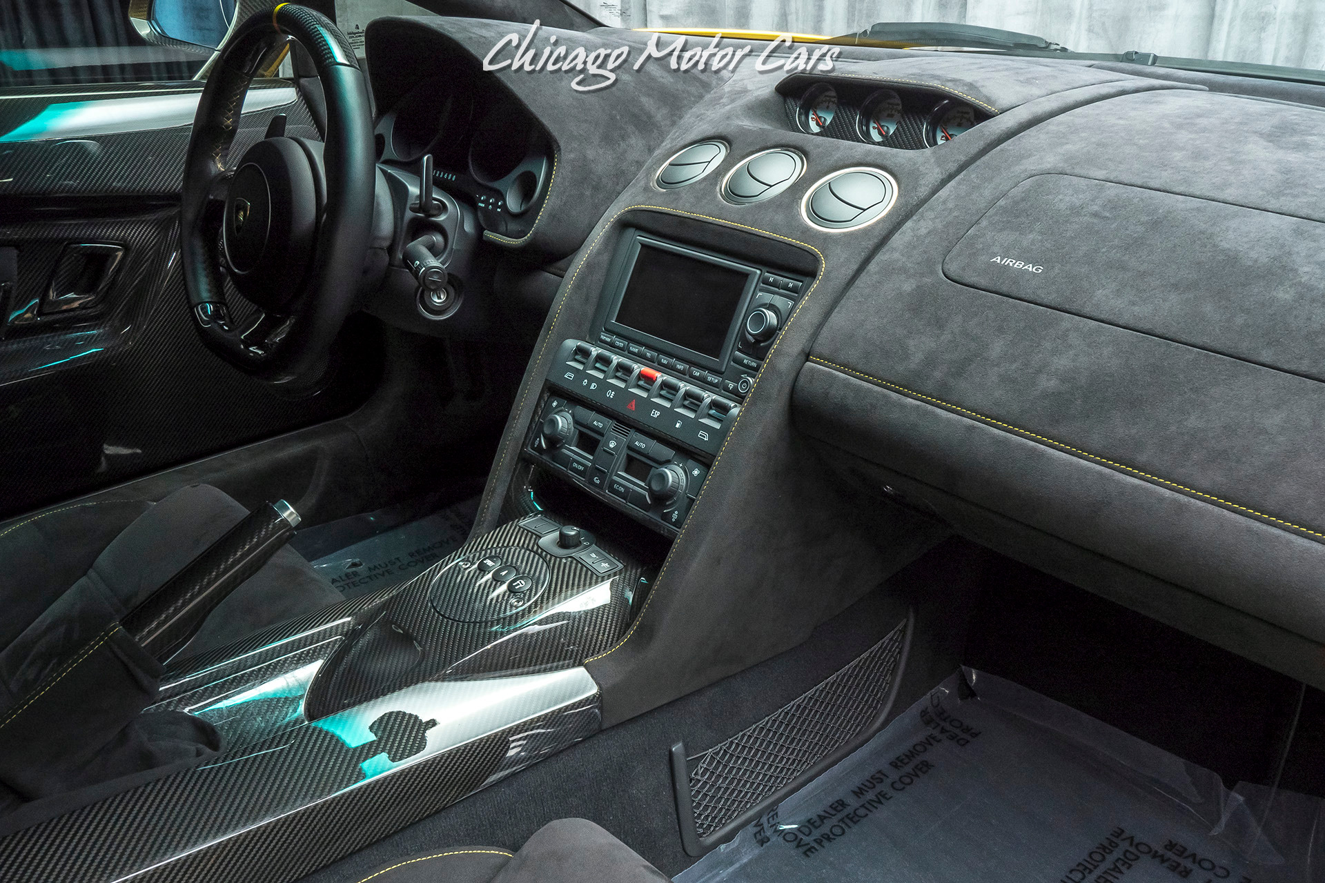 Used-2008-Lamborghini-Gallardo-Superleggera-Coupe-RARE-SUPERLEGGERA-WING-CARBON-FIBER-INTERIOR