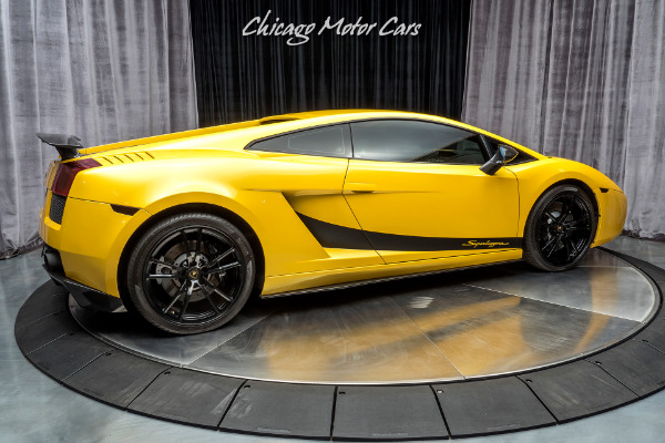 Used 2008 Lamborghini Gallardo Superleggera Coupe RARE! SUPERLEGGERA WING! CARBON FIBER INTERIOR! for sale Sold at Chicago Motor Cars in West Chicago IL 60185 5