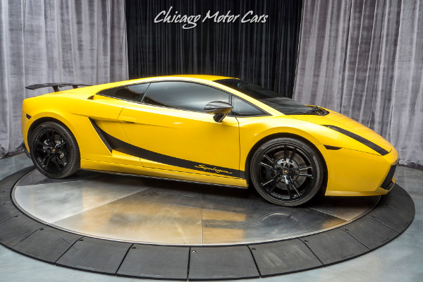 Used 2008 Lamborghini Gallardo Superleggera Coupe RARE! SUPERLEGGERA WING! CARBON FIBER INTERIOR! for sale Sold at Chicago Motor Cars in West Chicago IL 60185 6