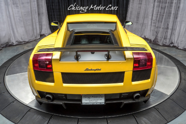 Used-2008-Lamborghini-Gallardo-Superleggera-Coupe-RARE-SUPERLEGGERA-WING-CARBON-FIBER-INTERIOR