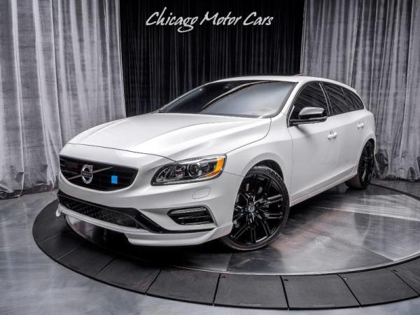 Used 2017 Volvo V60 Polestar WAGON AWD 362 HP! for sale Sold at Chicago Motor Cars in West Chicago IL 60185 2