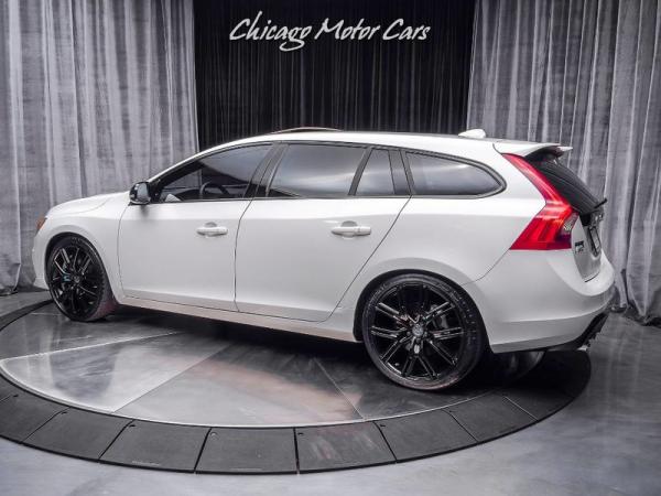 Used 2017 Volvo V60 Polestar WAGON AWD 362 HP! for sale Sold at Chicago Motor Cars in West Chicago IL 60185 3