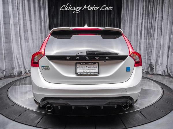 Used 2017 Volvo V60 Polestar WAGON AWD 362 HP! for sale Sold at Chicago Motor Cars in West Chicago IL 60185 4